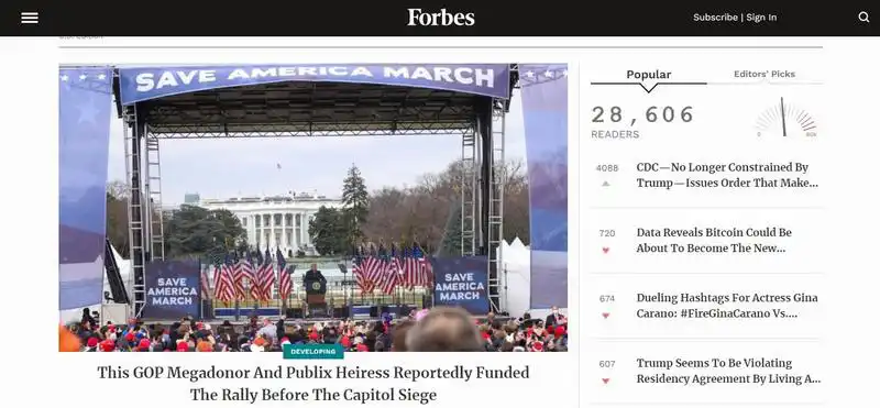 Forbes versión EE.UU.
