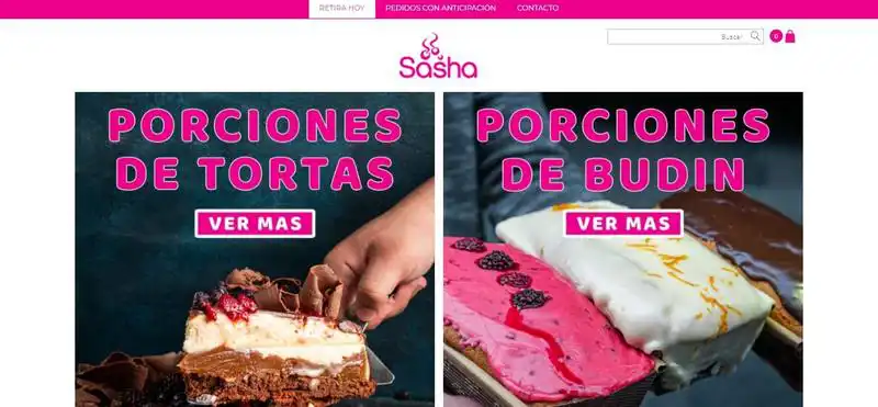 Pasteleria Sasha