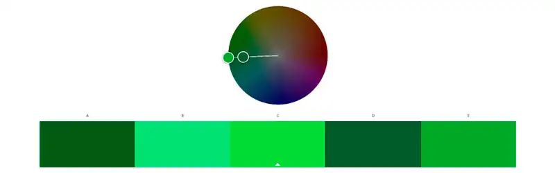 Roda de cores do Adobe Color