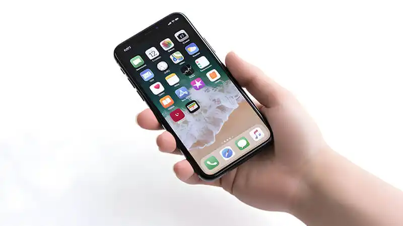 papel de parede para celular foto de um celular com um papel de parede azul