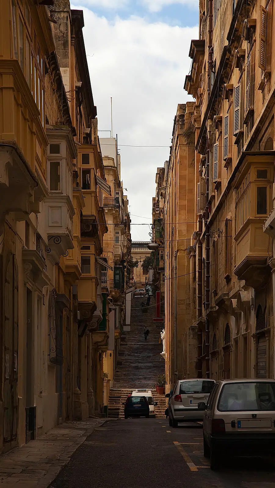 Ilustração de uma área urbana