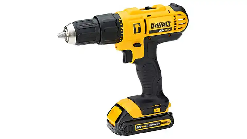 imagem de uma parafusadeira DEWALT