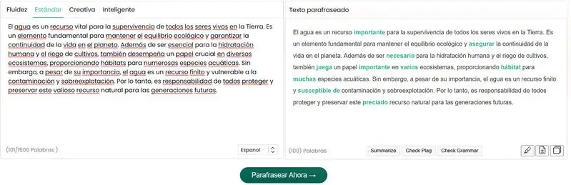 Revisión de Paraphraser.io