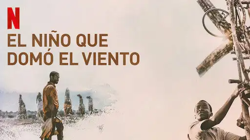 Banner película Banner película El niño que domó el viento