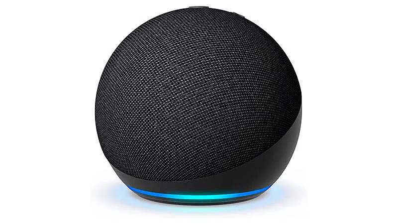 foto que mostra o Echo Dot de 5ª geração
