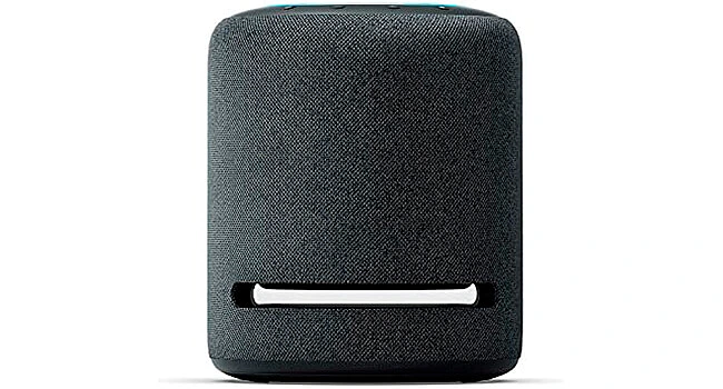 foto que mostra o Echo Studio da Amazon