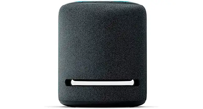 foto que mostra o Echo Studio da Amazon