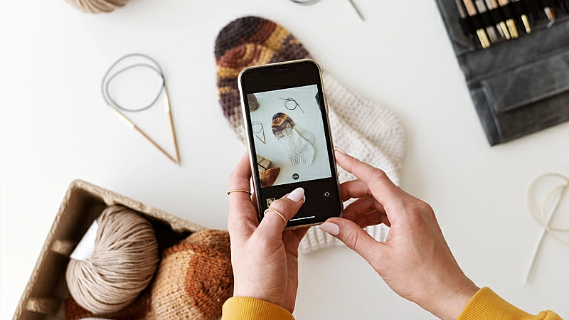 imagem que mostra como criar uma enquete no Instagram