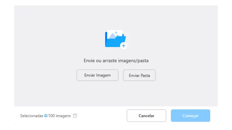 PicWish - Removedor de fundo Interface picwish