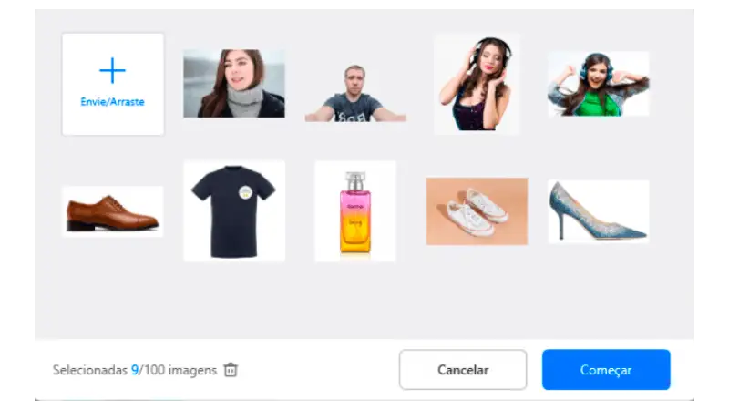 PicWish - Removedor de fundo Interface picwish