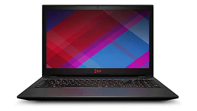 imagem de um notebook 2AM