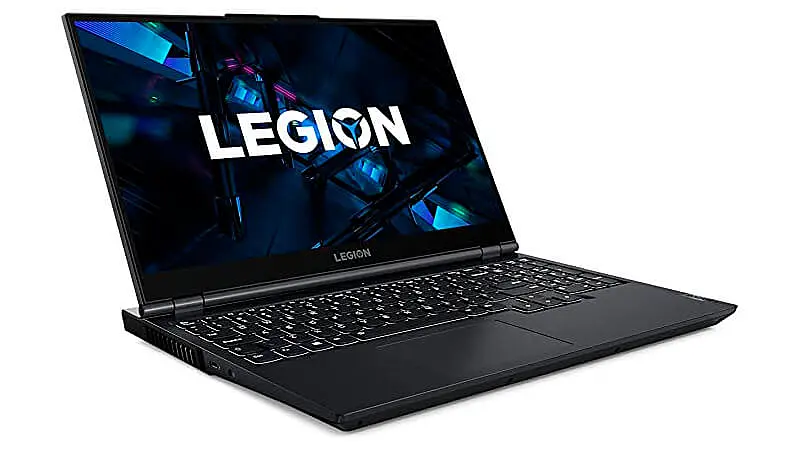 imagem de um notebook Legion 5i