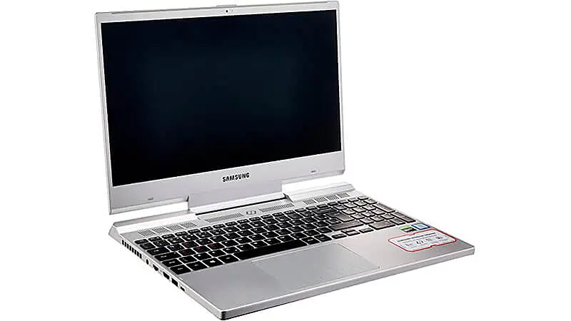 imagem de um notebook Samsung Odyssey