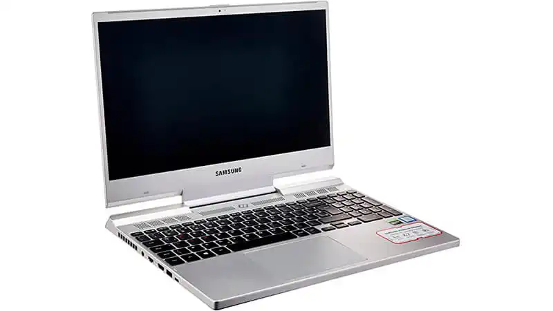 imagem de um notebook Samsung Odyssey