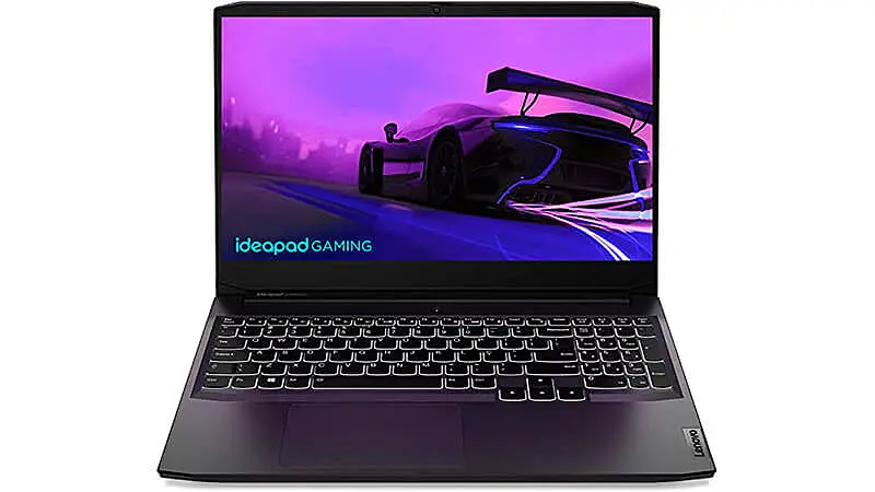 imagem de um notebook gamer Lenovo L340