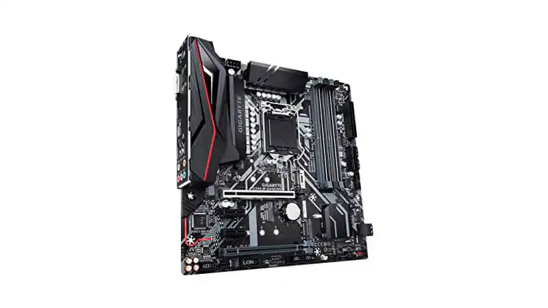imagem de uma placa mãe da Gigabyte Z390