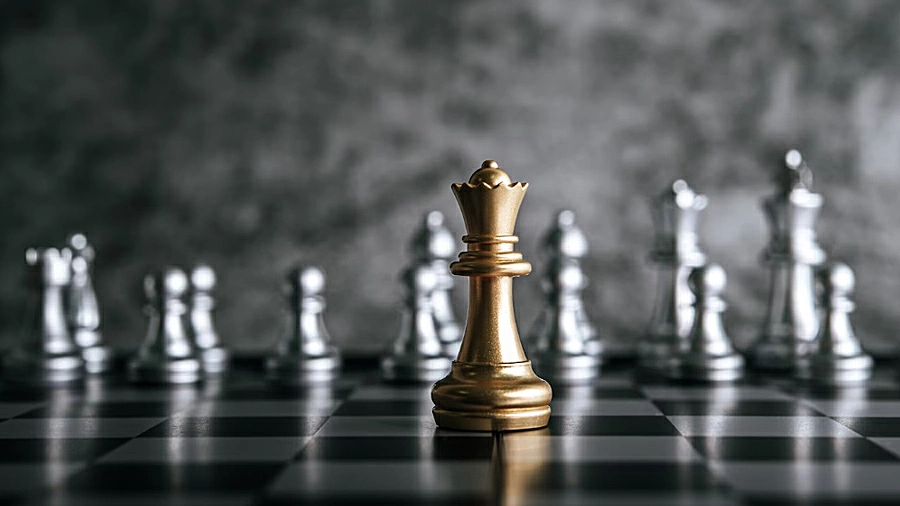 imagen de un tablero de ajedrez