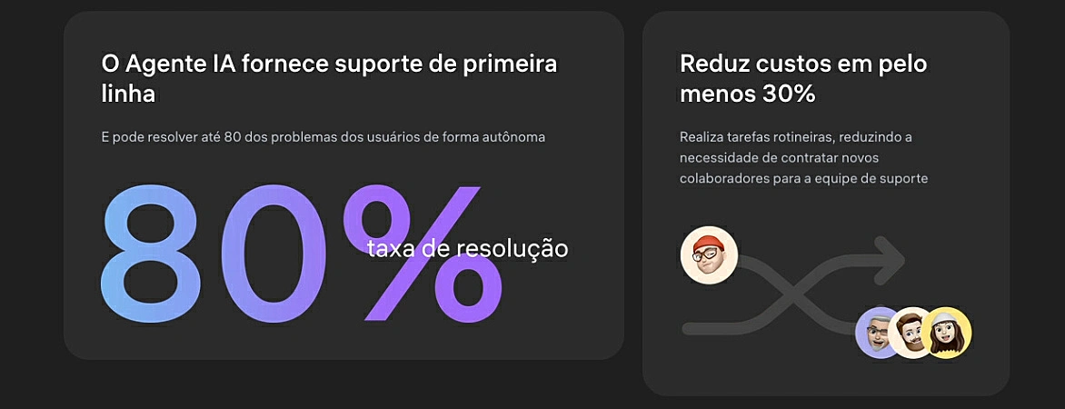 captura de tela do site JivoChat