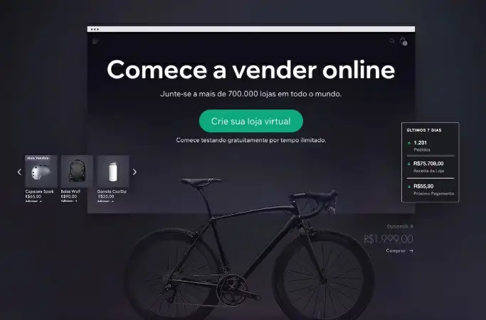 plataforma wix ecommerce