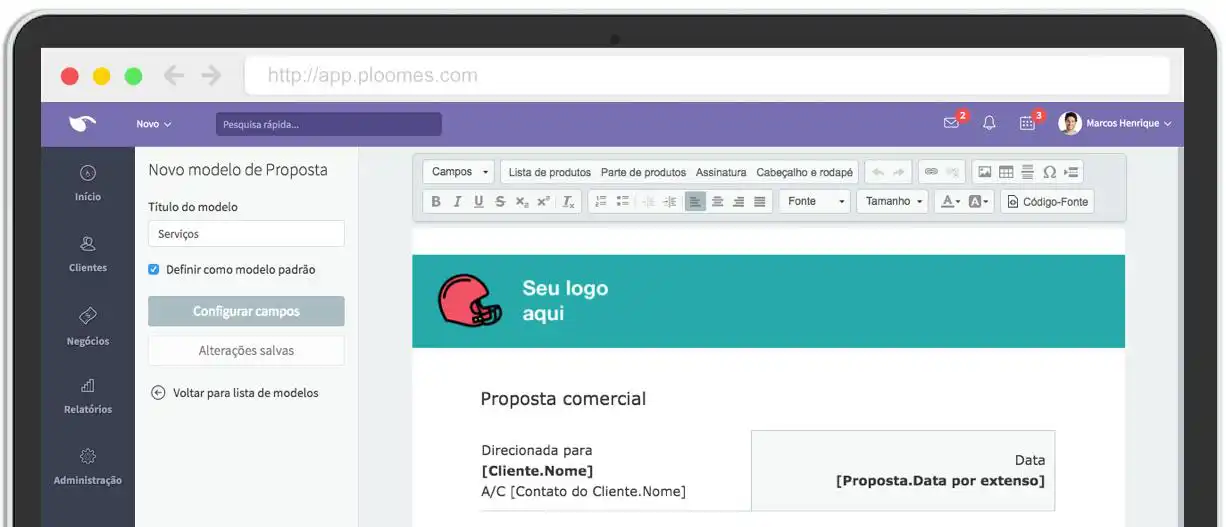 Automação de processos de vendas