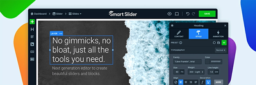 Banner do Smart Slider 3