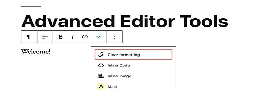Interface do Advanced Editor Tools para WordPress