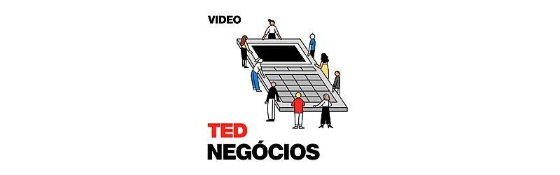 logo do podcast para empreendedores TED Talks Negócios