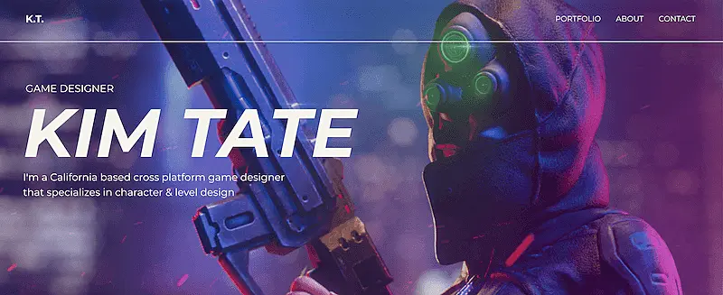 Game Designer template