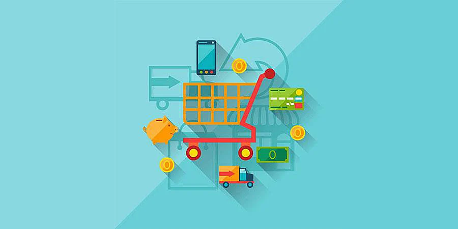 Imagen de un carrito de compras