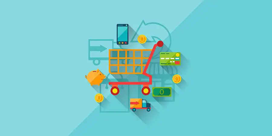 Imagen de un carrito de compras