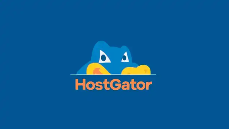 Logo da empresa de hospedagem HostGator