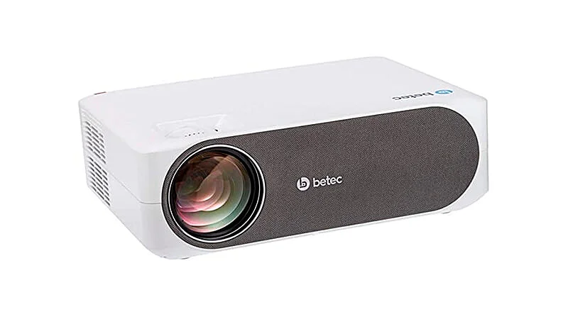 imagem de um projetor da Betec na cor branca