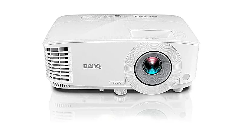 imagem de um projetor da BenQ na cor branca