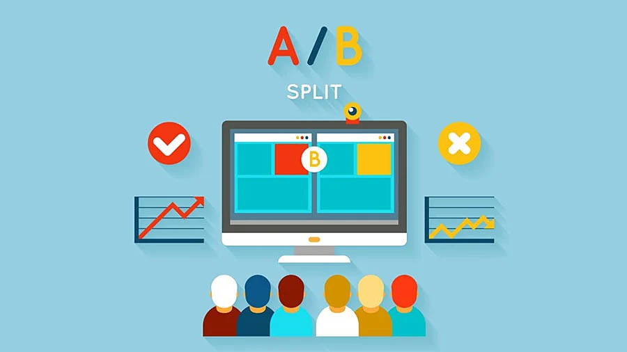 ilustración de comparativo de imágenes