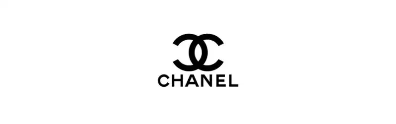 Logo preta da Chanel