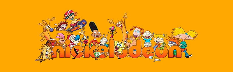 Nickelodeon cor laranja