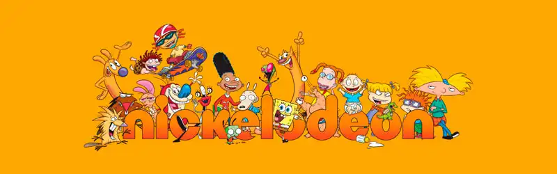 Nickelodeon cor laranja