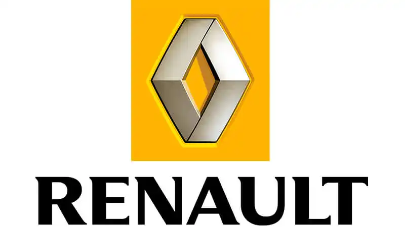 Carro Renault da cor amarela