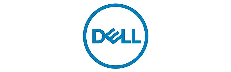 Logo azul Dell
