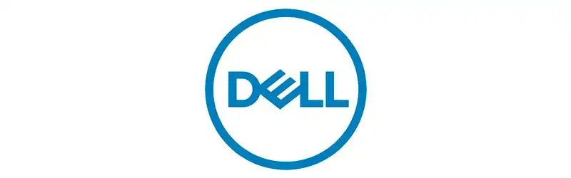 Logo azul Dell