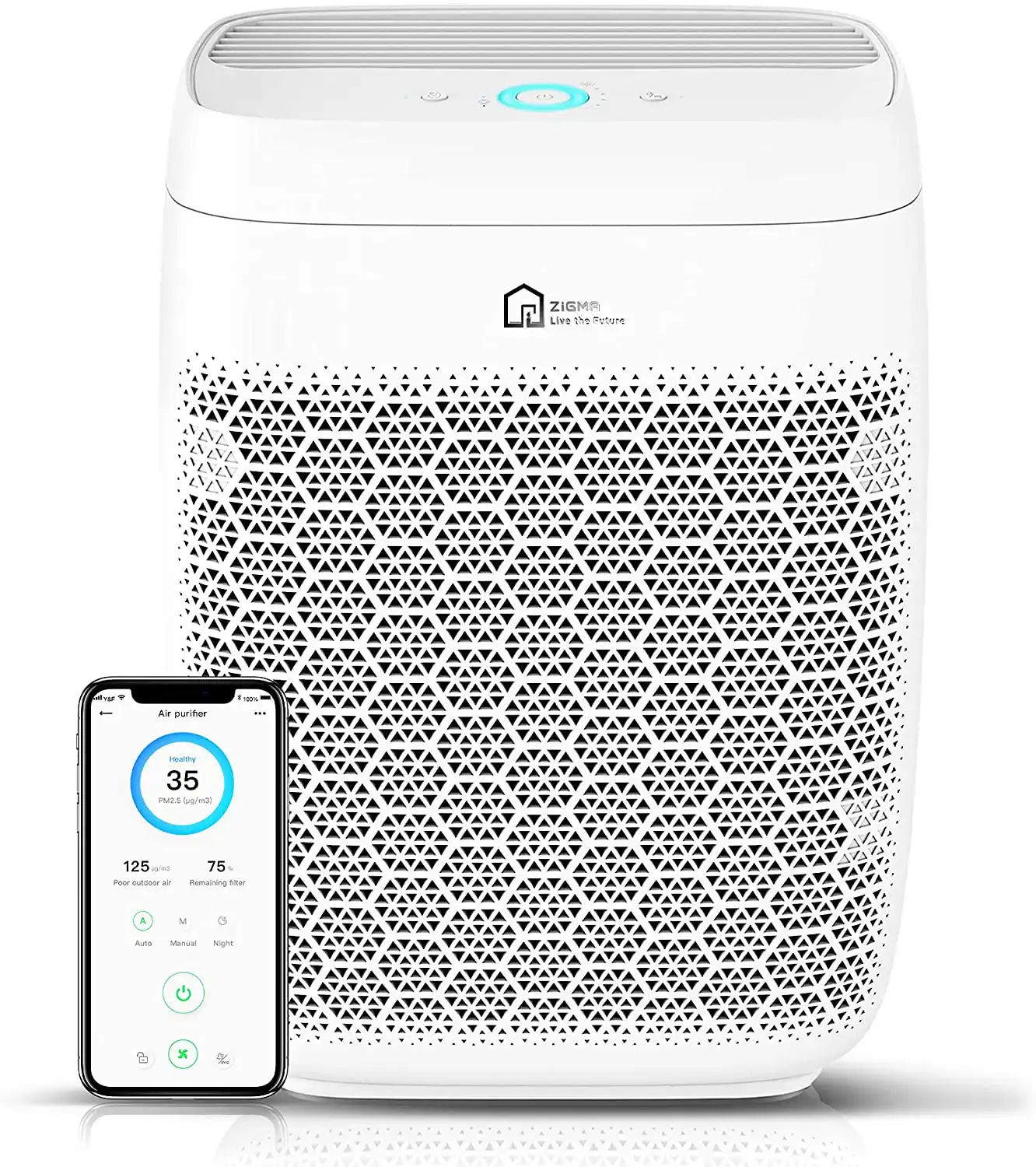 Zigma Aerio-300 H13 5 en 1