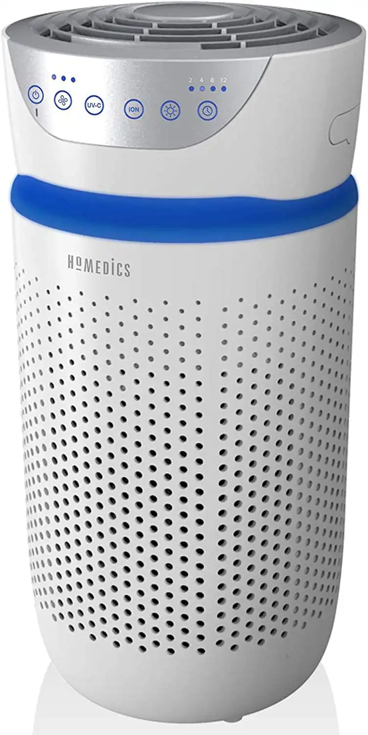 Purificador de aire HoMedics