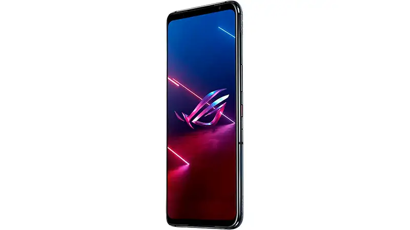 imagem de um smartphone Asus ROG Phone 5S