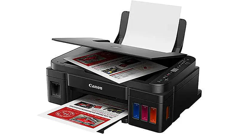 imagem de uma impressora Canon G311
