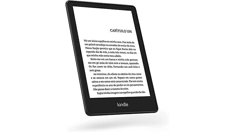 imagem que mostra um Kindle Paperwhite Signature Edition