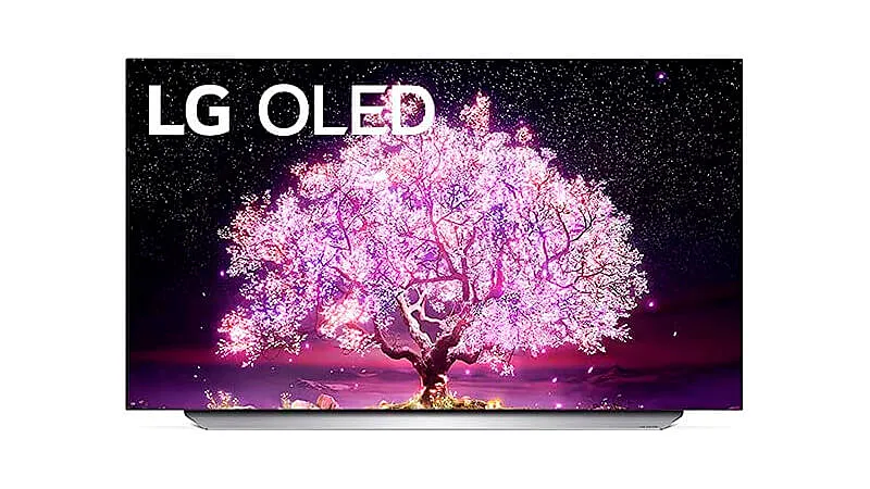 imagem de uma smart TV LG OLED de 55 polegadas