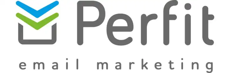 Logo de la herramienta de mailing Perfit