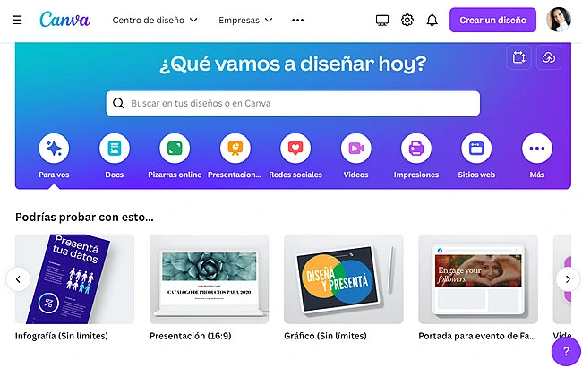 ¿Cómo hacer una infografía en canva?