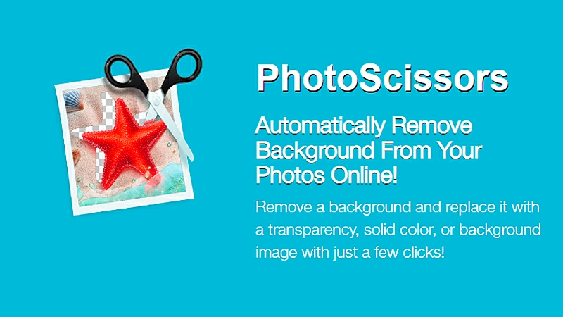 PhotoScissors para quitar el fondo de una imagen