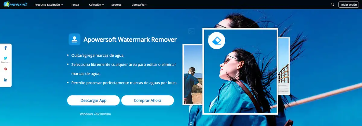 Apowersoft Logo Apowersoft - Herramienta para quitar marca de agua de Tik Tok